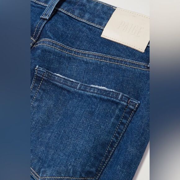 PAIGE SARAH Straight Ankle Jeans in ‘Glorious’ - Picture 8 of 14